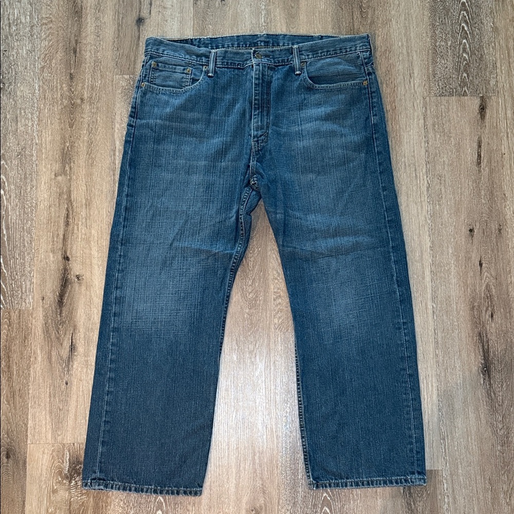 Levi’s 569 Men’s Loose Straight Jeans 40x30 – Classic Dark Wash